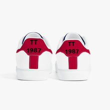 Charger l'image dans la galerie, Baskets basses en cuir by Tommy Taylor Mode US Modèles 1987 TT - Tommy Taylor US