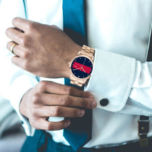 Charger l'image dans la galerie, Montre à quartz en acier inoxydable Tommy Taylor us à boucle déployante (avec indicateurs)