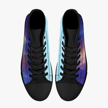 Charger l'image dans la galerie, Chaussures en toile montantes classiques - Blanc / Noir Tommy Taylor US