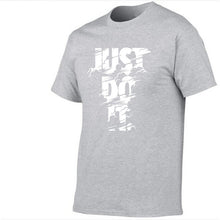 Charger l'image dans la galerie, T-shirt hommes imprimés just do it punk hip hop col rond 100% Coton - Tommy Taylor