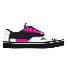 Charger l'image dans la galerie, Baskets basse toile - White/Black by Tommy Taylor US