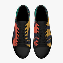 Charger l'image dans la galerie, Chaussures basses en toile classiques - Blanc / Noir Tommy Taylor US