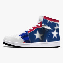 Charger l'image dans la galerie, 209. High-Top Leather Sneakers - White / Black