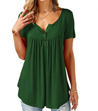 Charger l'image dans la galerie, t-shirt femmes Mode décontracté élégant t-shirt grande taille us - Tommy Taylor