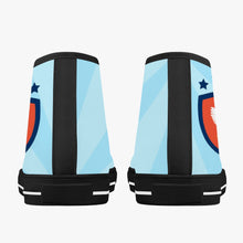 Charger l'image dans la galerie, Chaussures en toile montantes classiques - Blanc / Noir Tommy Taylor US