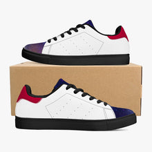 Charger l'image dans la galerie, Baskets basses en cuir by Tommy Taylor Mode US Modèles 1987 TT - Tommy Taylor US