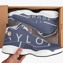 Charger l'image dans la galerie, Baskets montantes de basketball en cuir collection limitée by Tommy Taylor