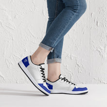 Charger l'image dans la galerie, Baskets basses en cuir by Tommy Taylor Mode US Modèles 1987 TT - Tommy Taylor US