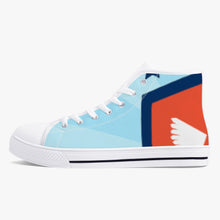 Charger l'image dans la galerie, Chaussures en toile montantes classiques - Blanc / Noir Tommy Taylor US