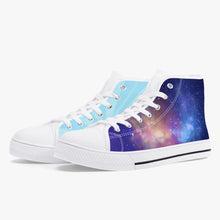 Charger l'image dans la galerie, Chaussures en toile montantes classiques - Blanc / Noir Tommy Taylor US