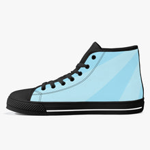 Charger l'image dans la galerie, Chaussures en toile montantes classiques - Blanc / Noir Tommy Taylor US