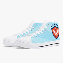 Charger l'image dans la galerie, Chaussures en toile montantes classiques - Blanc / Noir Tommy Taylor US