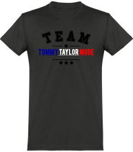 Charger l'image dans la galerie, NOUVEAUTÉ: T-shirt Col Rond TEAM Tommy Taylor Mode Made In France. Imprimés et brodés en FRANCE - Tommy Taylor US