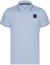 Charger l'image dans la galerie, NOUVEAUTÉ : Polo Homme Maille Piquées 2 bandes Tommy Taylor Mode MADE IN FRANCE