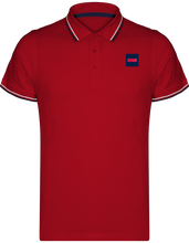 Charger l'image dans la galerie, NOUVEAUTÉ : Polo Homme Maille Piquées 2 bandes Tommy Taylor Mode MADE IN FRANCE