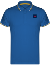 Charger l'image dans la galerie, NOUVEAUTÉ : Polo Homme Maille Piquées 2 bandes Tommy Taylor Mode MADE IN FRANCE