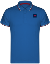 Charger l'image dans la galerie, NOUVEAUTÉ : Polo Homme Maille Piquées 2 bandes Tommy Taylor Mode MADE IN FRANCE