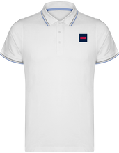 Charger l'image dans la galerie, NOUVEAUTÉ : Polo Homme Maille Piquées 2 bandes Tommy Taylor Mode MADE IN FRANCE