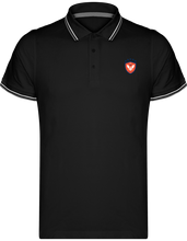 Charger l'image dans la galerie, NOUVEAUTÉ : Polo Homme Maille Piquées 2 bandes Tommy Taylor Mode MADE IN FRANCE - Tommy Taylor US