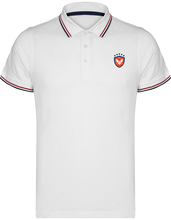 Charger l'image dans la galerie, NOUVEAUTÉ : Polo Homme Maille Piquées 2 bandes Tommy Taylor Mode MADE IN FRANCE - Tommy Taylor US