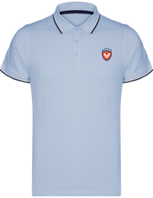 Charger l'image dans la galerie, NOUVEAUTÉ : Polo Homme Maille Piquées 2 bandes Tommy Taylor Mode MADE IN FRANCE - Tommy Taylor US