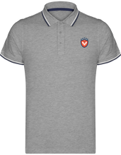 Charger l'image dans la galerie, NOUVEAUTÉ : Polo Homme Maille Piquées 2 bandes Tommy Taylor Mode MADE IN FRANCE - Tommy Taylor US