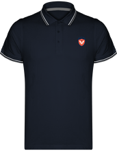 Charger l'image dans la galerie, NOUVEAUTÉ : Polo Homme Maille Piquées 2 bandes Tommy Taylor Mode MADE IN FRANCE - Tommy Taylor US