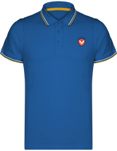 Charger l'image dans la galerie, NOUVEAUTÉ : Polo Homme Maille Piquées 2 bandes Tommy Taylor Mode MADE IN FRANCE - Tommy Taylor US