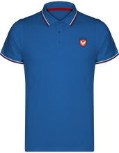 Charger l'image dans la galerie, NOUVEAUTÉ : Polo Homme Maille Piquées 2 bandes Tommy Taylor Mode MADE IN FRANCE - Tommy Taylor US