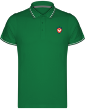 Charger l'image dans la galerie, NOUVEAUTÉ : Polo Homme Maille Piquées 2 bandes Tommy Taylor Mode MADE IN FRANCE - Tommy Taylor US