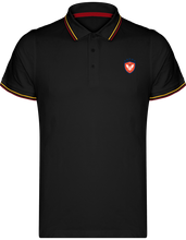 Charger l'image dans la galerie, NOUVEAUTÉ : Polo Homme Maille Piquées 2 bandes Tommy Taylor Mode MADE IN FRANCE - Tommy Taylor US