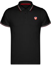 Charger l'image dans la galerie, NOUVEAUTÉ : Polo Homme Maille Piquées 2 bandes Tommy Taylor Mode MADE IN FRANCE - Tommy Taylor US