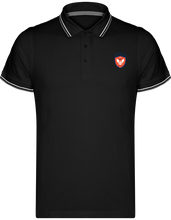 Charger l'image dans la galerie, NOUVEAUTÉ : Polo Homme Maille Piquées 2 bandes Tommy Taylor Mode MADE IN FRANCE - Tommy Taylor US