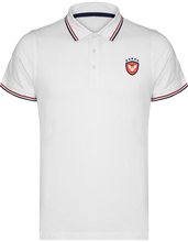 Charger l'image dans la galerie, NOUVEAUTÉ : Polo Homme Maille Piquées 2 bandes Tommy Taylor Mode MADE IN FRANCE - Tommy Taylor US
