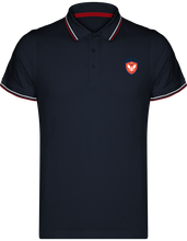 Charger l'image dans la galerie, NOUVEAUTÉ : Polo Homme Maille Piquées 2 bandes Tommy Taylor Mode MADE IN FRANCE - Tommy Taylor US