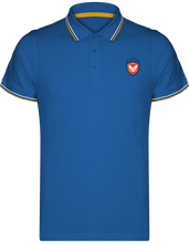 Charger l'image dans la galerie, NOUVEAUTÉ : Polo Homme Maille Piquées 2 bandes Tommy Taylor Mode MADE IN FRANCE - Tommy Taylor US