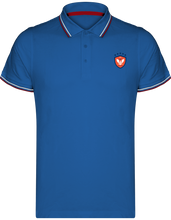 Charger l'image dans la galerie, NOUVEAUTÉ : Polo Homme Maille Piquées 2 bandes Tommy Taylor Mode MADE IN FRANCE - Tommy Taylor US