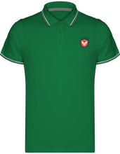 Charger l'image dans la galerie, NOUVEAUTÉ : Polo Homme Maille Piquées 2 bandes Tommy Taylor Mode MADE IN FRANCE - Tommy Taylor US