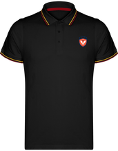 Charger l'image dans la galerie, NOUVEAUTÉ : Polo Homme Maille Piquées 2 bandes Tommy Taylor Mode MADE IN FRANCE - Tommy Taylor US