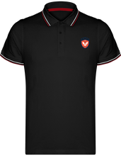 Charger l'image dans la galerie, NOUVEAUTÉ : Polo Homme Maille Piquées 2 bandes Tommy Taylor Mode MADE IN FRANCE - Tommy Taylor US