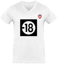 Charger l'image dans la galerie, NOUVEAUTÉ: T-shirt Col V L'Interdit de l' Homme Tommy Taylor Mode Made In France. Imprimés et brodés en FRANCE - Tommy Taylor US