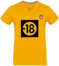 Charger l'image dans la galerie, NOUVEAUTÉ: T-shirt Col V L'Interdit de l' Homme Tommy Taylor Mode Made In France. Imprimés et brodés en FRANCE - Tommy Taylor US