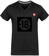 Charger l'image dans la galerie, NOUVEAUTÉ: T-shirt Col V L'Interdit de l' Homme Tommy Taylor Mode Made In France. Imprimés et brodés en FRANCE - Tommy Taylor US