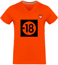 Charger l'image dans la galerie, NOUVEAUTÉ: T-shirt Col V L'Interdit de l' Homme Tommy Taylor Mode Made In France. Imprimés et brodés en FRANCE - Tommy Taylor US