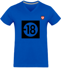 Charger l'image dans la galerie, NOUVEAUTÉ: T-shirt Col V L'Interdit de l' Homme Tommy Taylor Mode Made In France. Imprimés et brodés en FRANCE - Tommy Taylor US