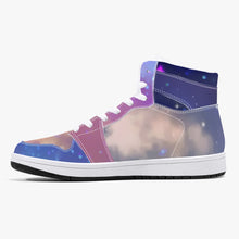 Charger l'image dans la galerie, Baskets montantes en cuir - Blanc / Noir Tommy Taylor US