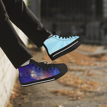 Charger l'image dans la galerie, Chaussures en toile montantes classiques - Blanc / Noir Tommy Taylor US