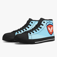 Charger l'image dans la galerie, Chaussures en toile montantes classiques - Blanc / Noir Tommy Taylor US