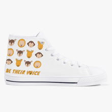 Charger l'image dans la galerie, Chaussures en toile montantes classiques - Blanc / Noir Tommy Taylor US