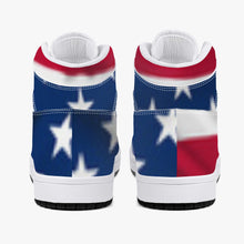 Charger l'image dans la galerie, Baskets montantes en cuir - Blanc / Noir Tommy Taylor US